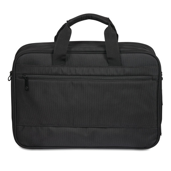 Samsonite CLASSIC 2, 3 Compartment Zippered Briefcase w/ trolley sleeve passthrough