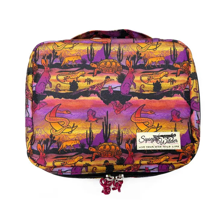 Sipsey Wilder Hanging Toiletry/Travel Organizer Desert Dream