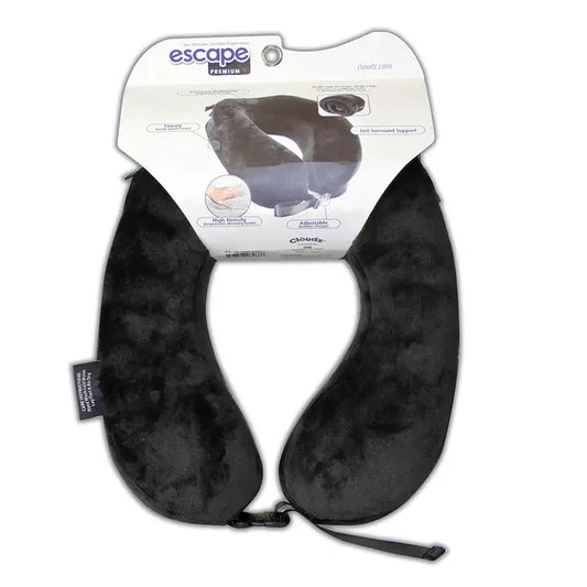 Cloudz Escape Premium Memory Foam Travel Neck Pillow