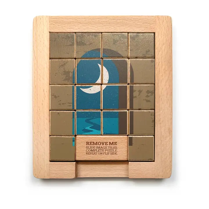 Trove Dualities Wooden Sliding Puzzle