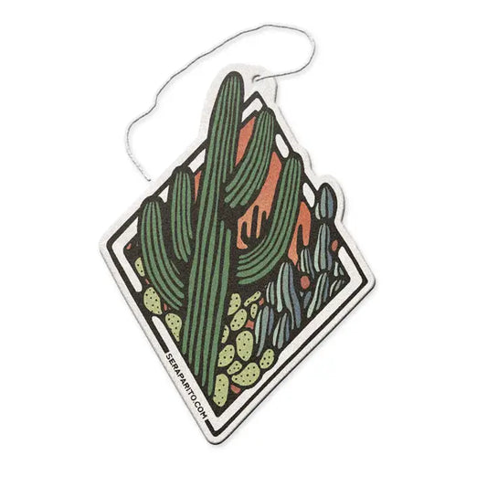 Seraparito Supply Co. Cactus Air Freshener