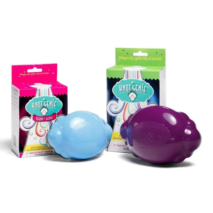 Knot Genie- Teeny Genie Travel Hair Brush