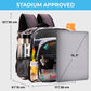 SHYLERO Stadium Backpack- 11.8 x 11 x 6 inches