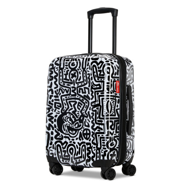 American Tourister DIS x KEITH HARING Hardside Carry-On Spinner DIS x KEITH HARING
