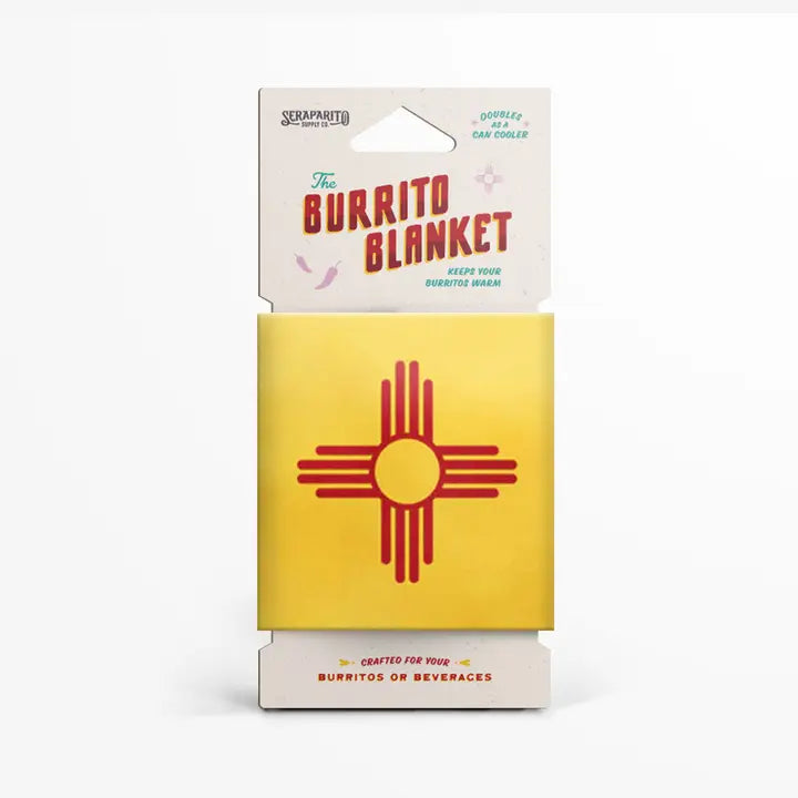 Seraparito Supply Co. Burrito or Bottle Blanket Zia