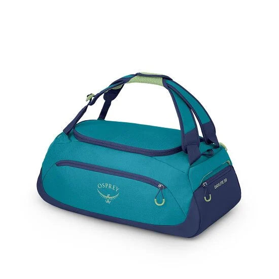 Osprey Daylite® Duffel/Backpack 30L Blue Spikemoss Alkaline