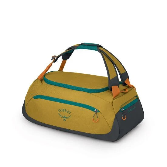 Osprey Daylite® Duffel/Backpack 30L Tumbleweed Yellow Tunnel Vision