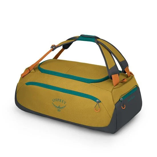 Osprey Daylite® Duffel/Backpack 45L Tumbleweed Yellow Tunnel Vision