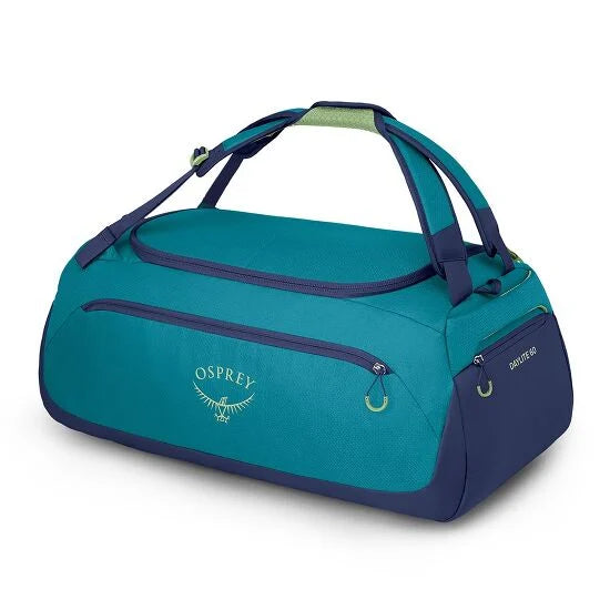 Osprey Daylite® 60L Duffel/Backpack Blue Spikemoss Alkaline