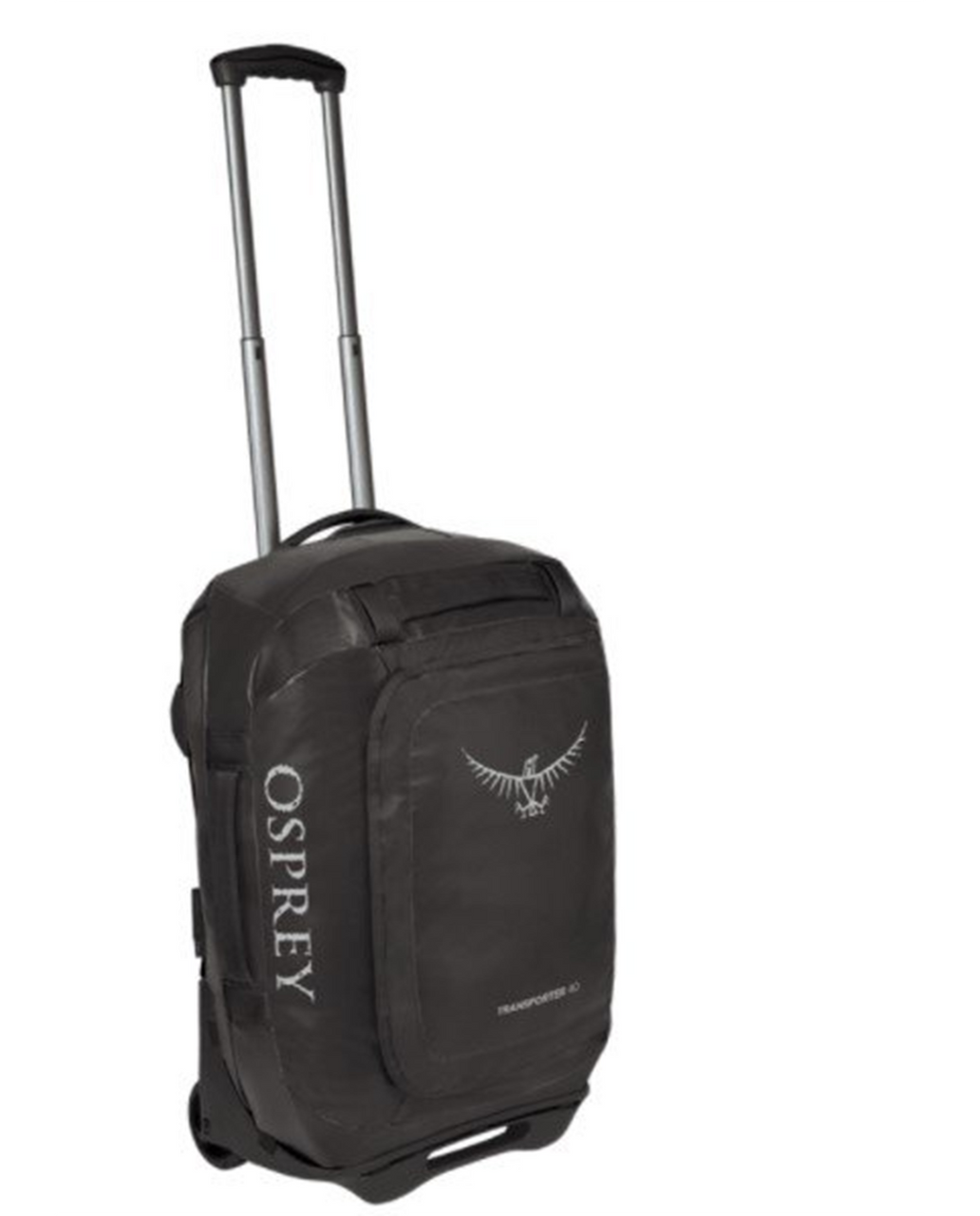 Osprey Transporter® 2-Wheeled Duffel 40L Carry-On Black