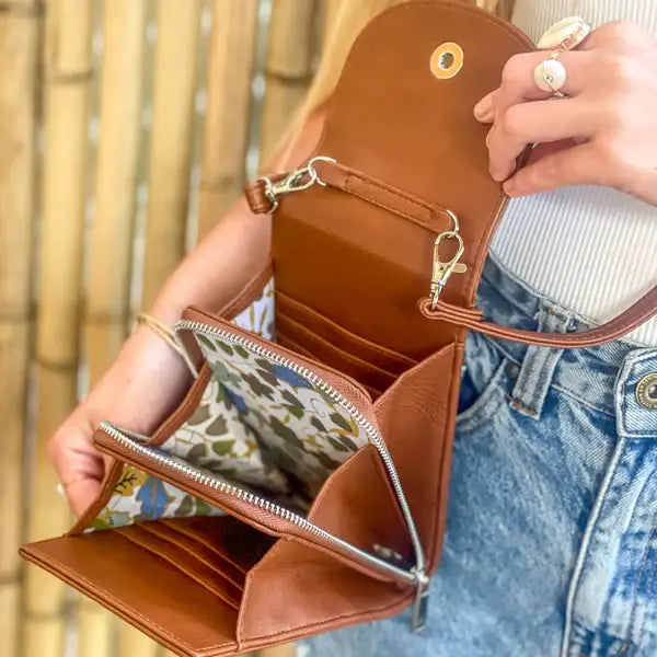 K. Carroll Serena RFID Vegan Leather Crossbody