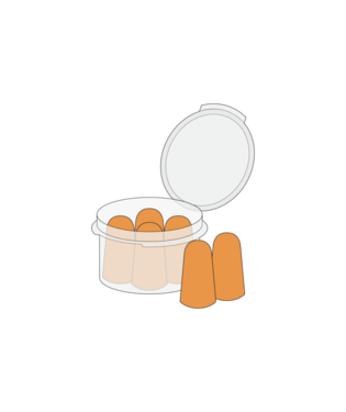 Eagle Creek Travel Ear Plugs