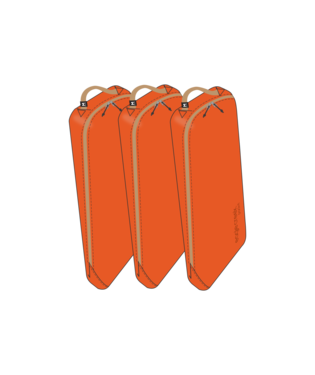 Eagle Creek- Pack-It Isolate Slim Cube Set- Size M/M/M