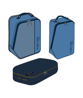 Eagle Creek Pack-It Cube Mixed Set- Size M/M/M