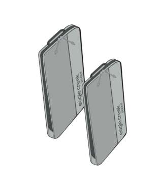 Eagle Creek Pack-It® Reveal Compression Cube S/M Set Storm Grey