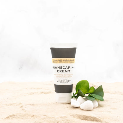 Mixologie- Manscaping Travel Sized Shaving Cream- 2 oz