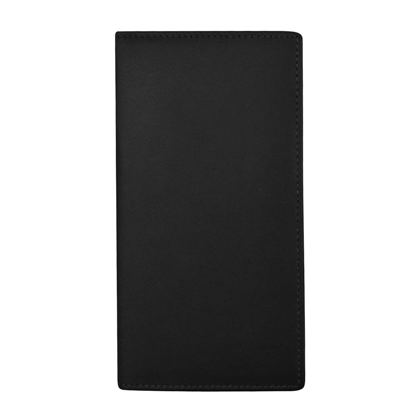 ili New York Leather RFID Checkbook Cover