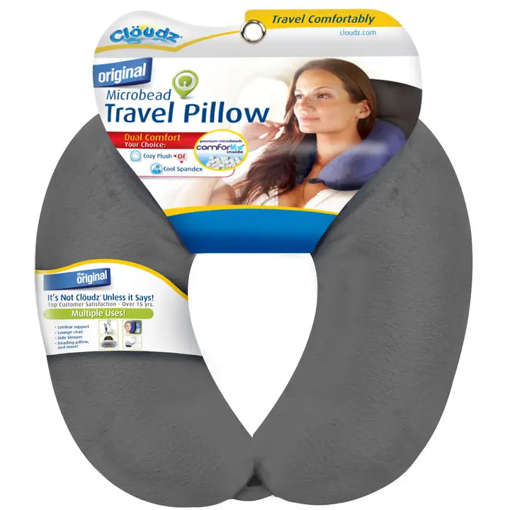 Cloudz Neck Pillow Grey