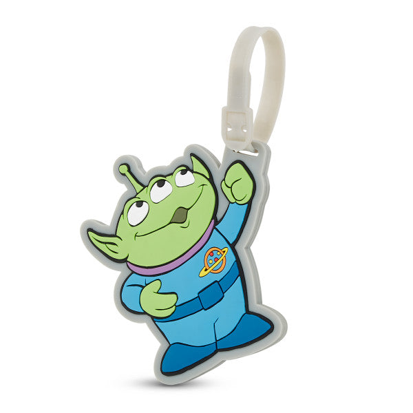 American Tourister Disney Luggage Tag Alien