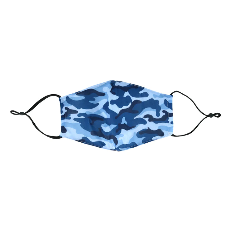 Carecover Protective Mask Blue Camo