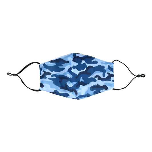 Carecover Protective Mask Blue Camo