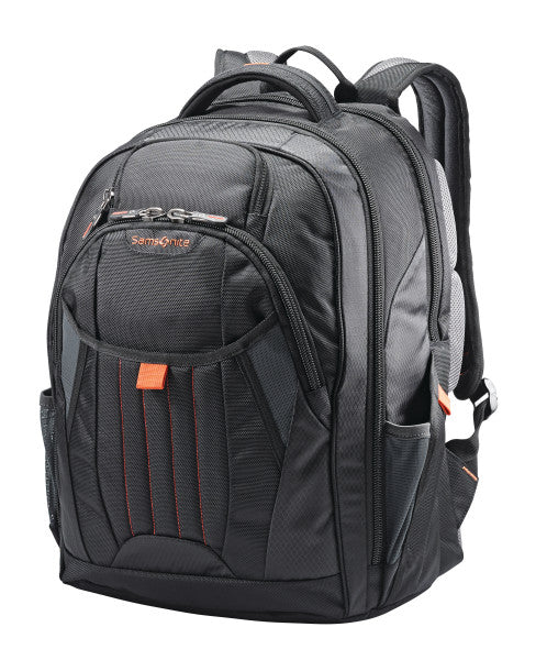 Samsonite TECTONIC 2 Large Laptop Backpack Black Orange
