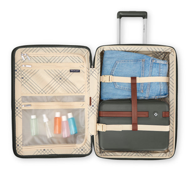 Samsonite Virtuosa Train Case with trolley sleeve passthrough