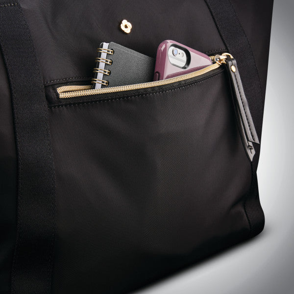 Samsonite MOBILE SOLUTION Classic Convertible Carryall Laptop Tote w/ trolley sleeve passthrough