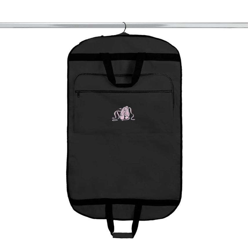 Dalix 39" Ballet Garment Bag Cover For Dress Clothing