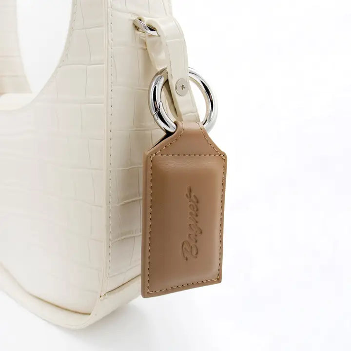 Bagnet Magnetic Bag Clip- Faux Leather