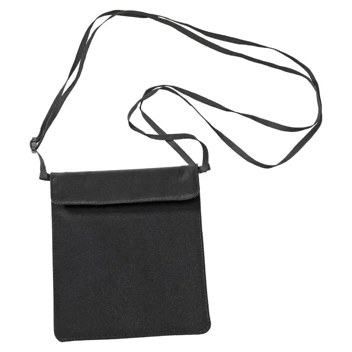 Cocoon RFID Secret Passport Wallet Waterproof Silk Black