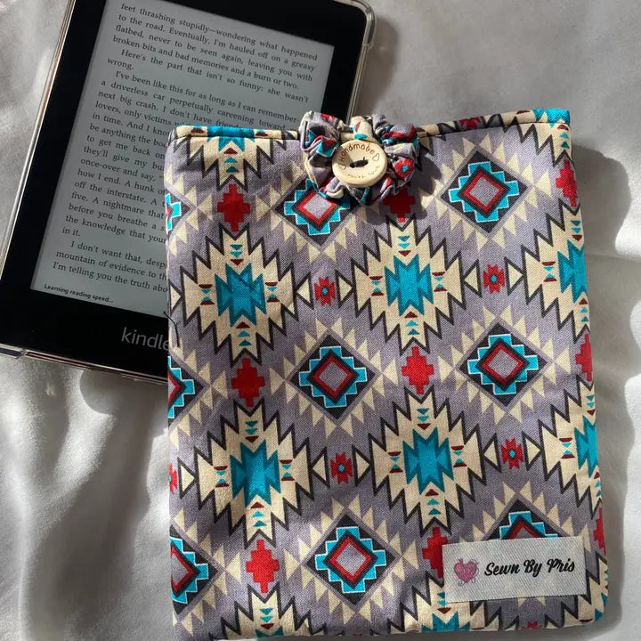 Sewn By Pris - Kindle Sleeve Chevron