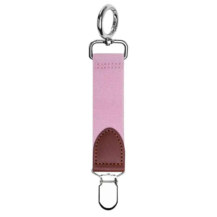 Tilley + Me Travel Hat Clip For Bags Pink