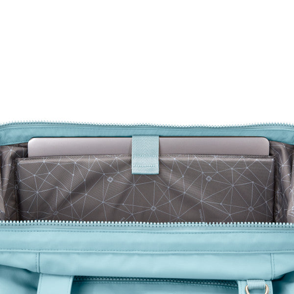 Samsonite COMPANION BAGS Drop Bottom Weekender Laptop Duffle w/ trolley sleeve passthrough