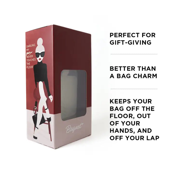 Bagnet Magnetic Bag Clip- Silicone Designs