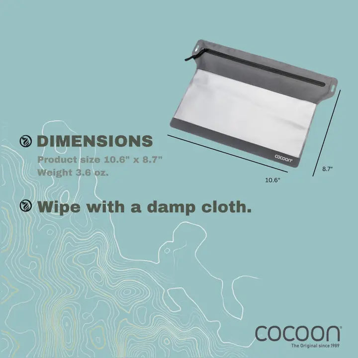 Cocoon Document Pouch Waterproof- Large