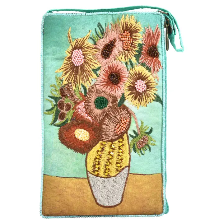 Bamboo Trading Company Club Bag Sunflower Bouquet