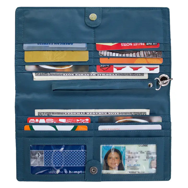 Big Skinny RFID Super Myphone cellphone bag/credit card wallet