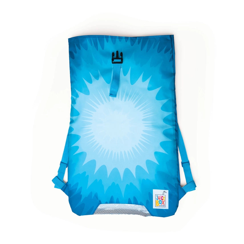 Kids Swim Backpack Blue Burst