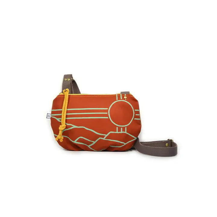 Rachel Elise Studio Date Purse - Mountain + Desert Mesa