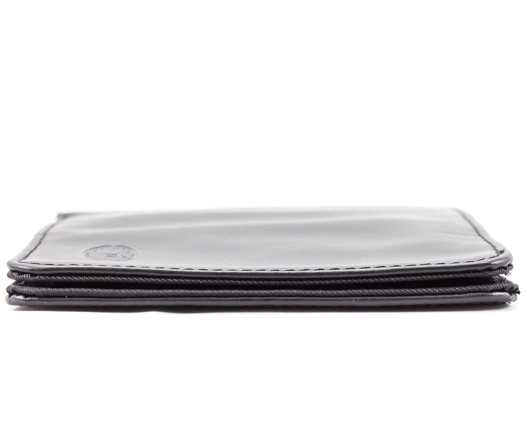 Big Skinny RFID Blocking Leather Super Skinny Bifold Wallet