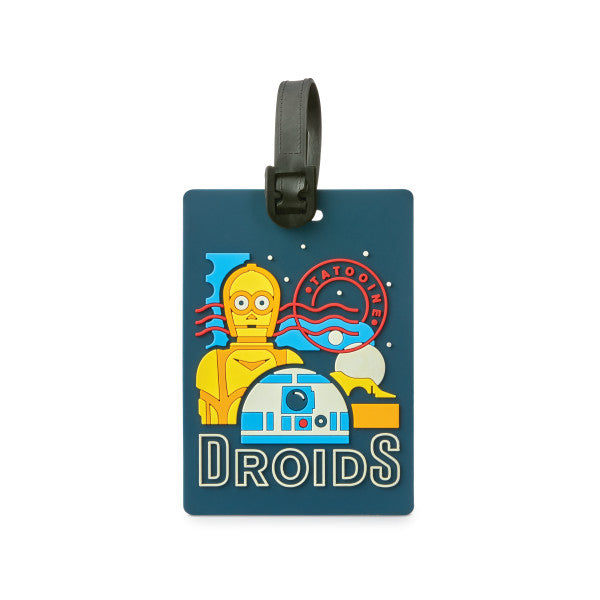 American Tourister Disney Luggage Tag Droids