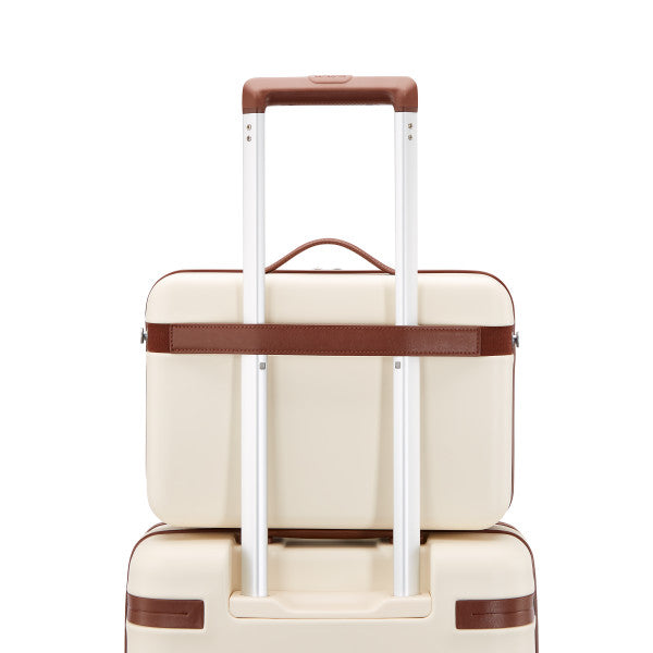 Samsonite Virtuosa Train Case with trolley sleeve passthrough
