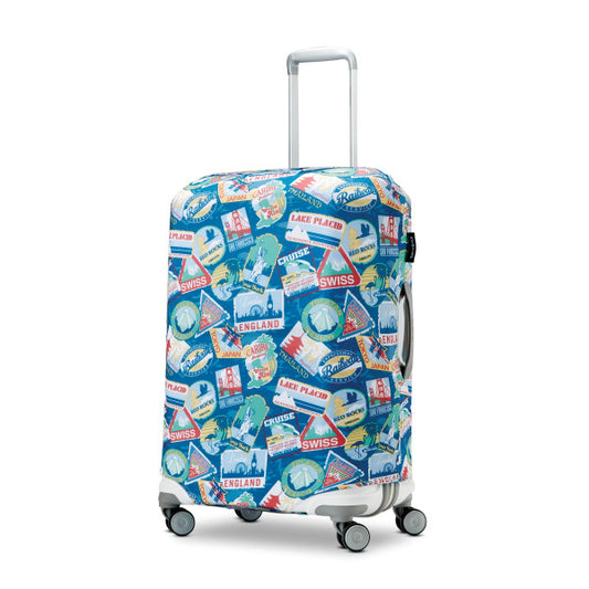 Samsonite Luggage Cover- Size Medium City Print