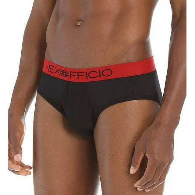 Exofficio- Men's Give-N-Go Sport Mesh Brief- 1241-2460 Red 2XL