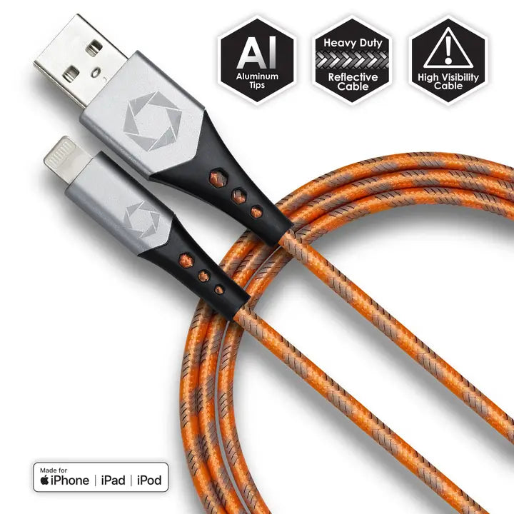 Celltronix Titanium 6' Fast Charging Usb To Lightning Cable