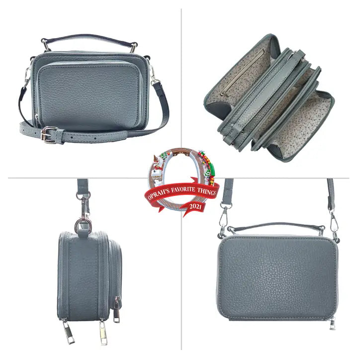 K. Carroll Vegan RFID Kelsey Crossbody