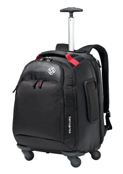 Samsonite MVS Laptop Backpack Spinner Black