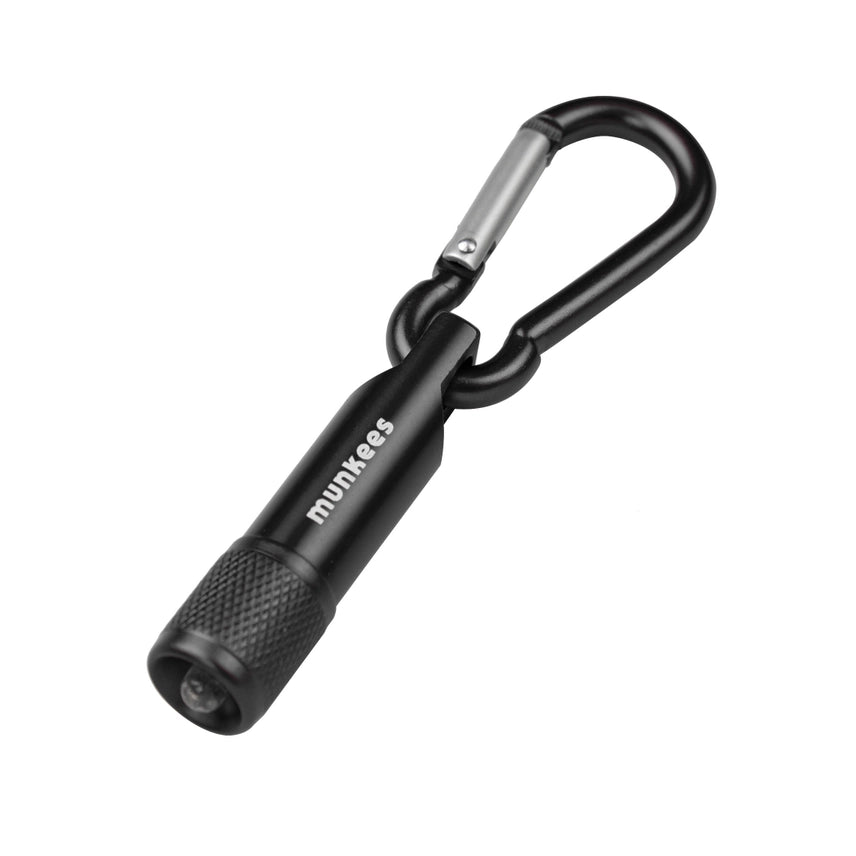 AceCamp LED Flashlight with Carabiner Black