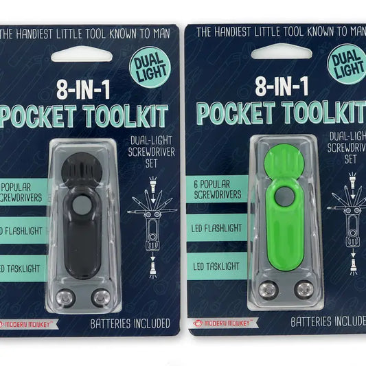 Modern Monkey 8-in-1 Pocket Toolkit